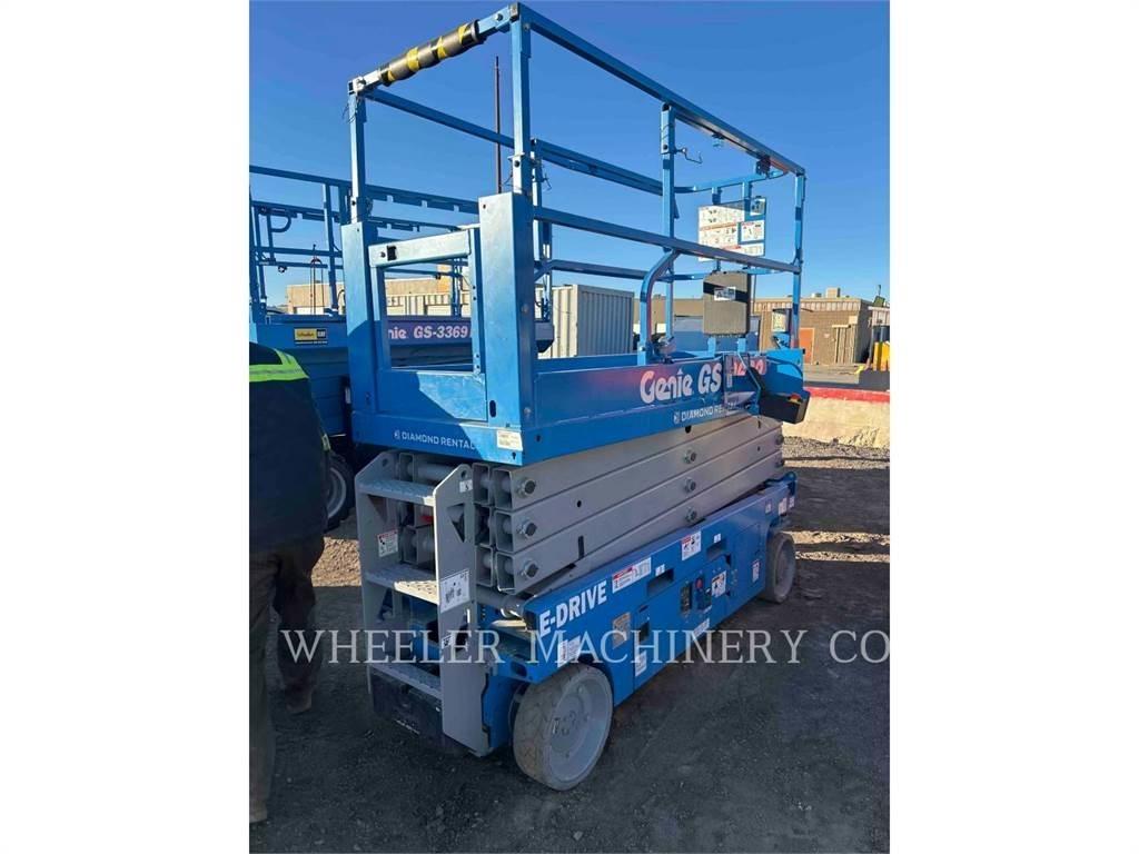 Genie GS2632 Makazaste platforme