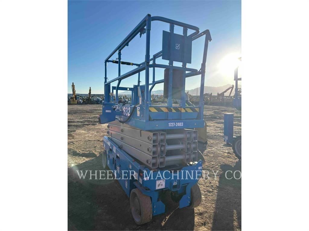 Genie GS2632 Makazaste platforme