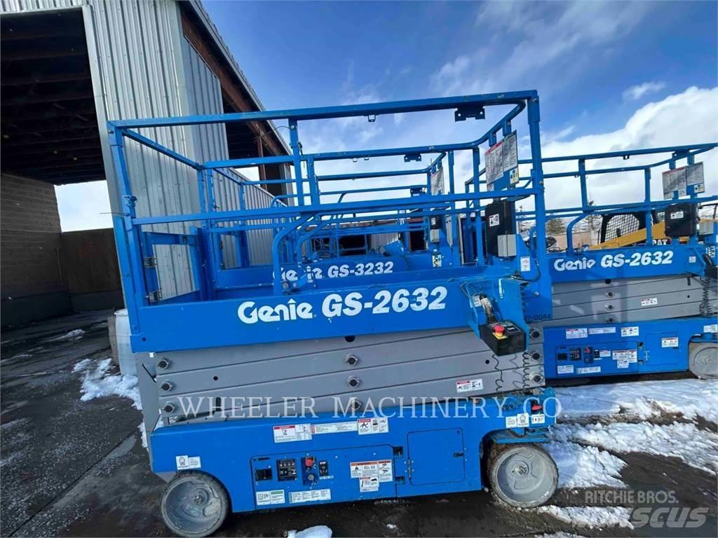 Genie GS2632 Makazaste platforme