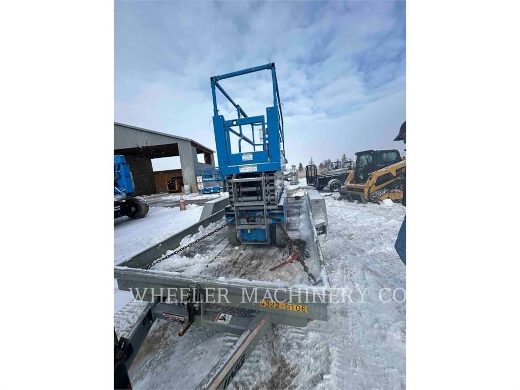Genie GS2632 Makazaste platforme
