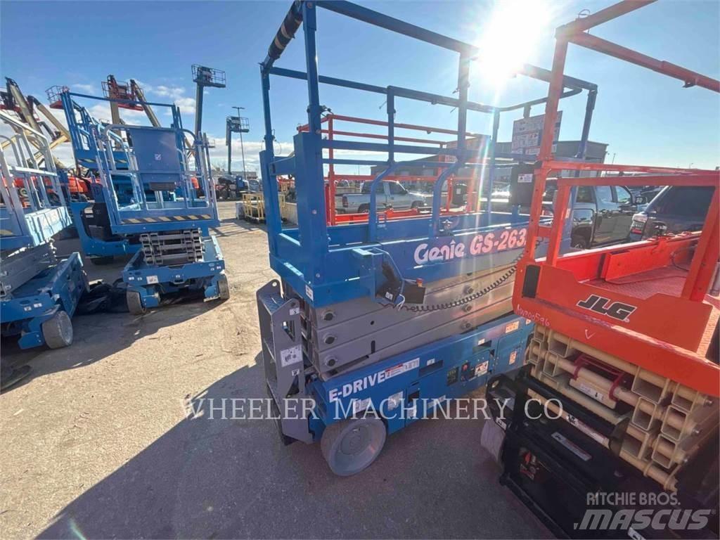 Genie GS2632 Makazaste platforme