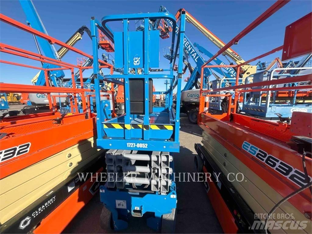 Genie GS2632 Makazaste platforme