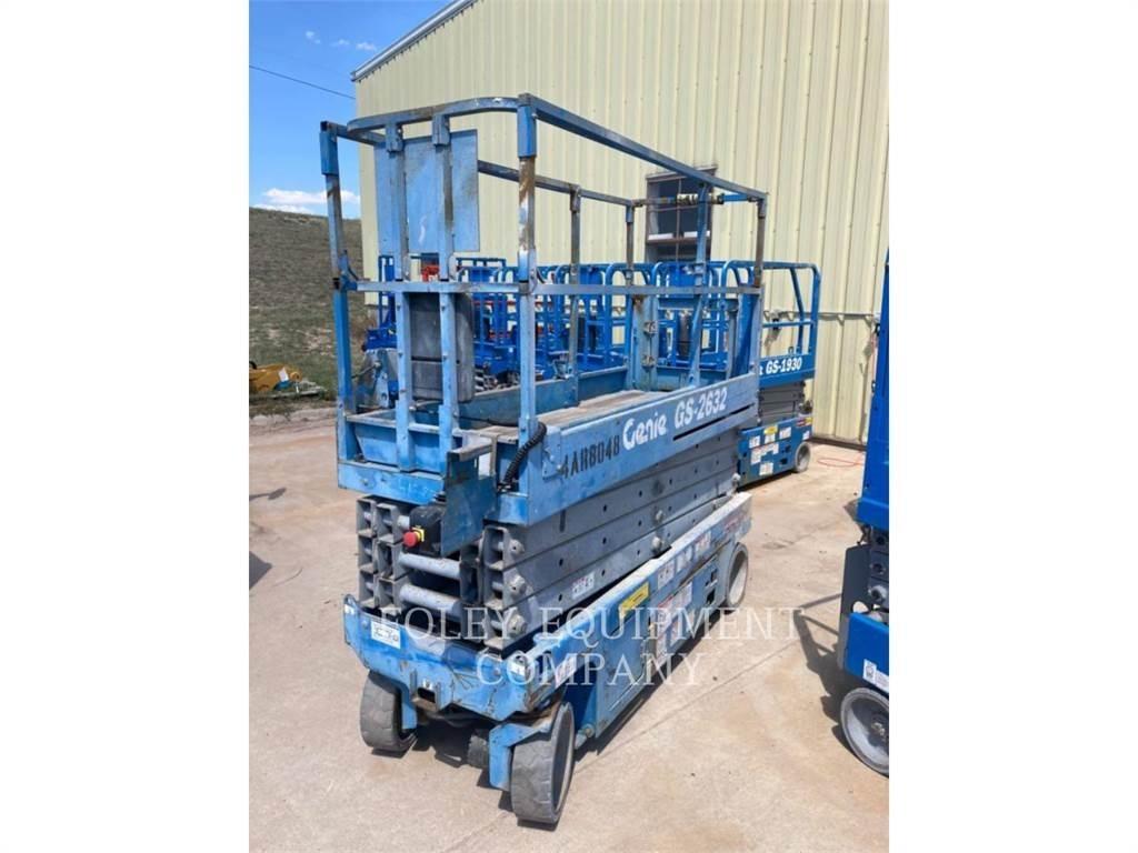 Genie GS2632 Makazaste platforme