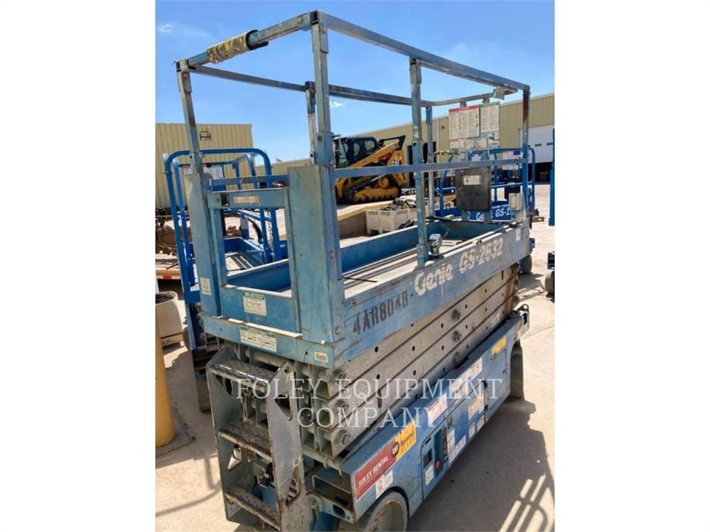 Genie GS2632 Makazaste platforme