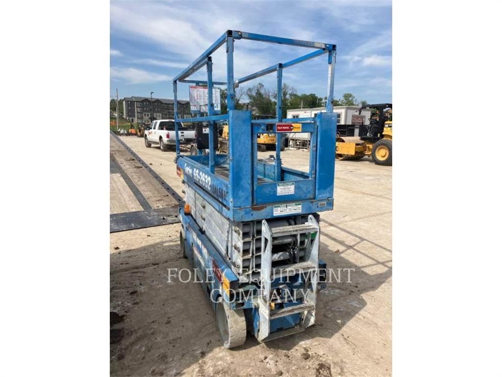 Genie GS2632 Makazaste platforme