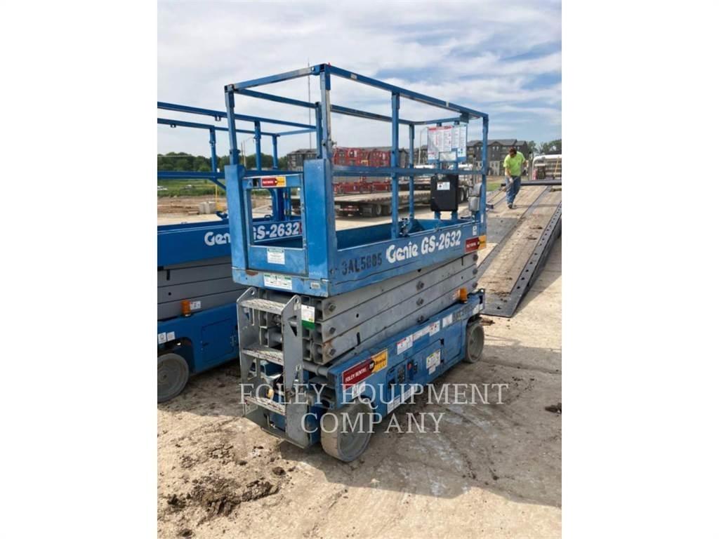 Genie GS2632 Makazaste platforme
