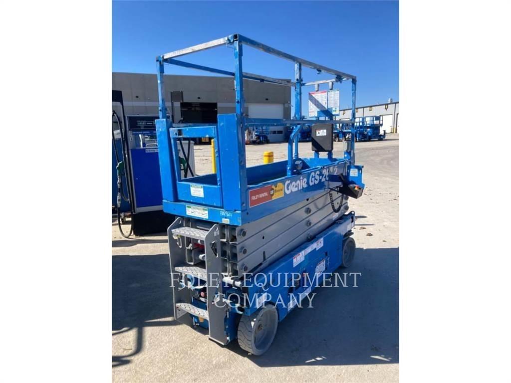 Genie GS2632 Makazaste platforme