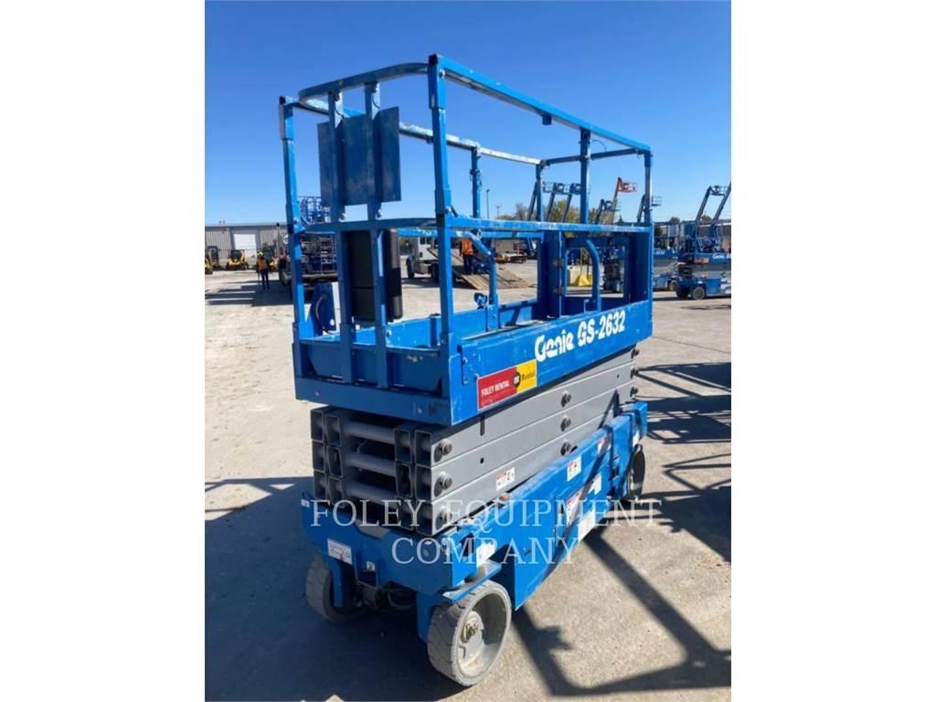Genie GS2632 Makazaste platforme
