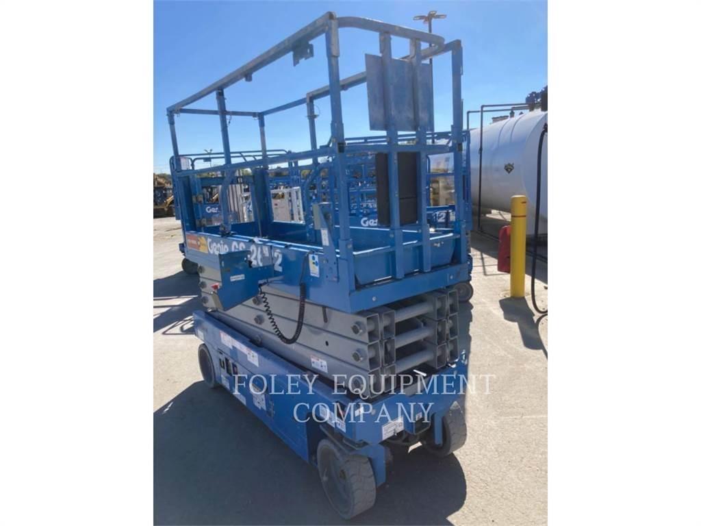 Genie GS2632 Makazaste platforme
