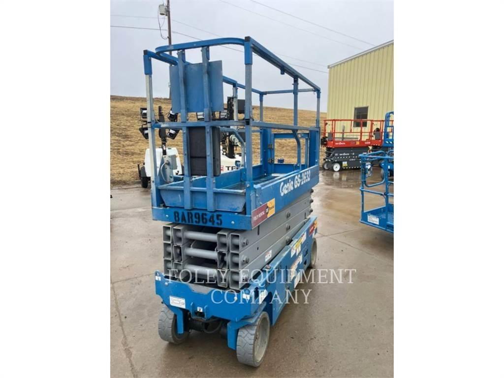 Genie GS2632 Makazaste platforme