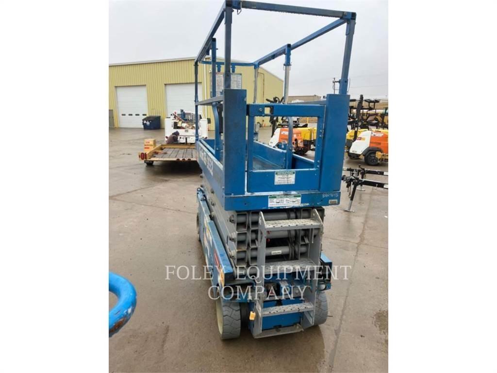 Genie GS2632 Makazaste platforme