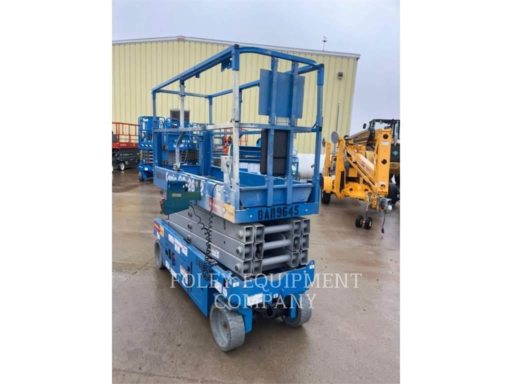 Genie GS2632 Makazaste platforme