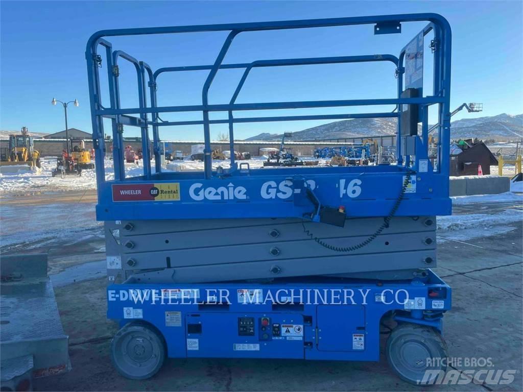 Genie GS2646 Makazaste platforme