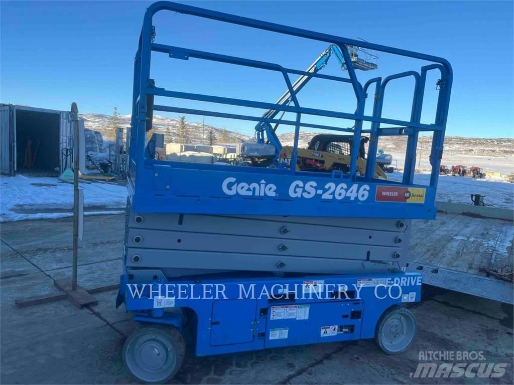 Genie GS2646 Makazaste platforme