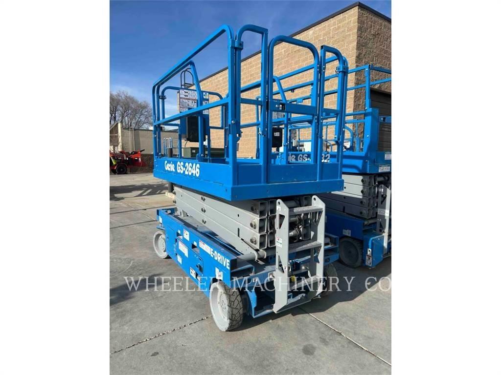Genie GS2646 Makazaste platforme