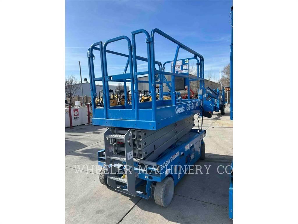 Genie GS2646 Makazaste platforme