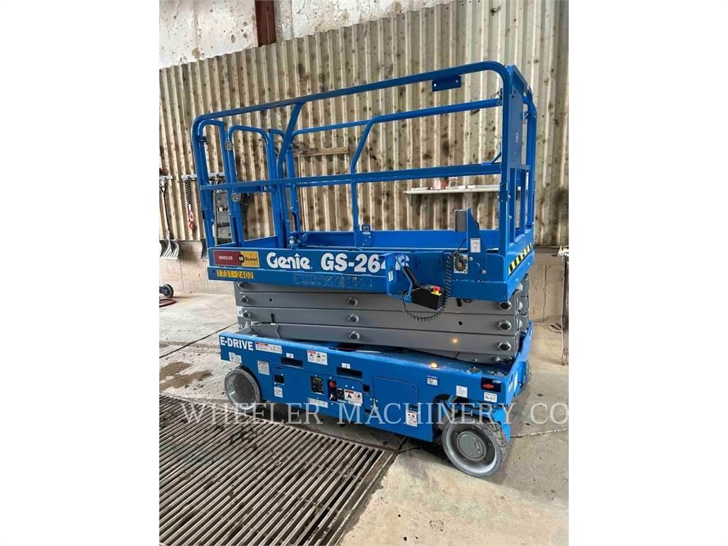 Genie GS2646 Makazaste platforme