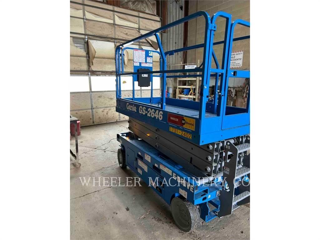 Genie GS2646 Makazaste platforme