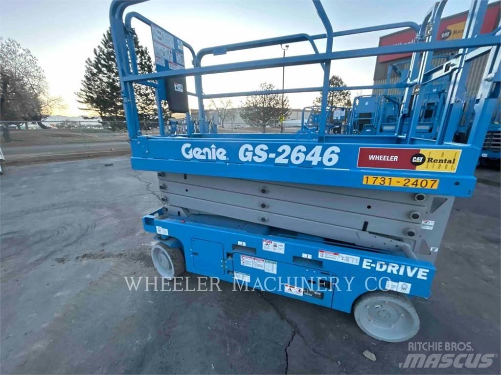 Genie GS2646 Makazaste platforme