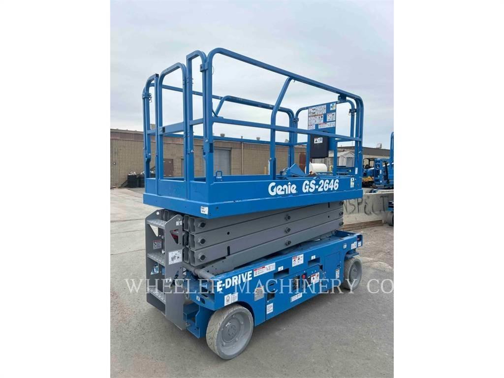 Genie GS2646 Makazaste platforme