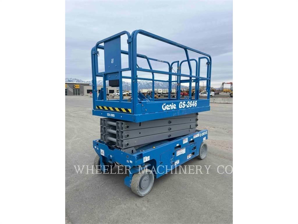 Genie GS2646 Makazaste platforme