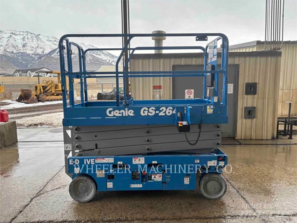 Genie GS2646 Makazaste platforme