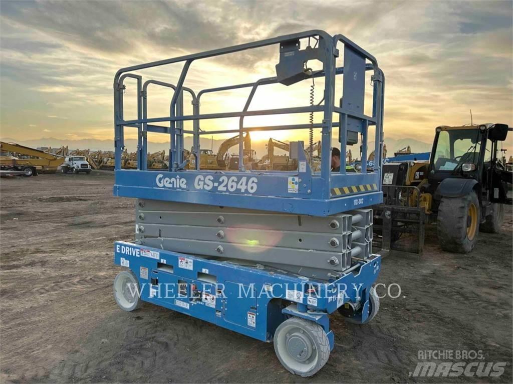 Genie GS2646 Makazaste platforme