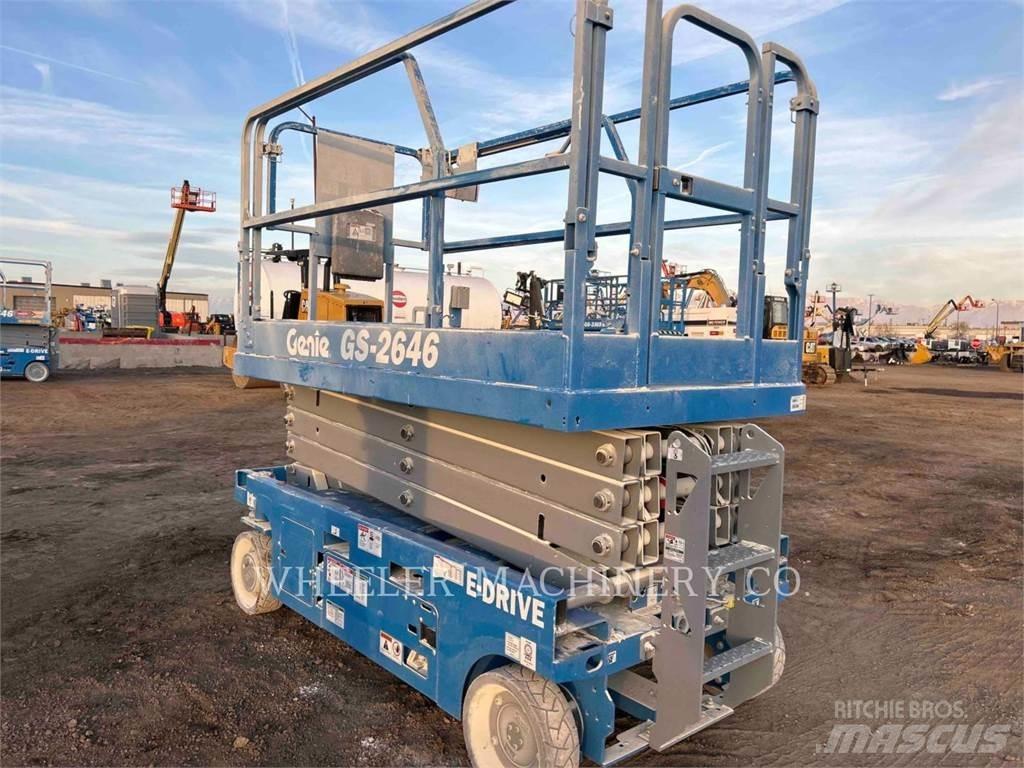 Genie GS2646 Makazaste platforme