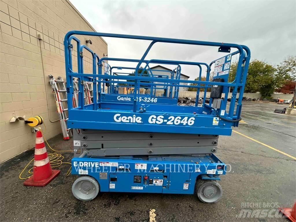 Genie GS2646 Makazaste platforme