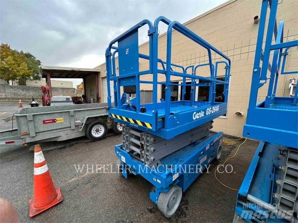 Genie GS2646 Makazaste platforme