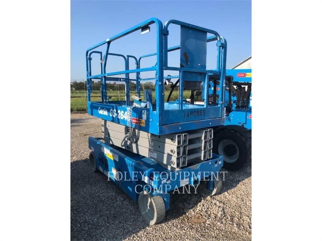 Genie GS2646 Makazaste platforme
