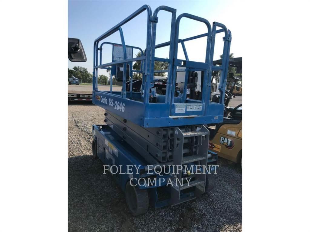 Genie GS2646 Makazaste platforme