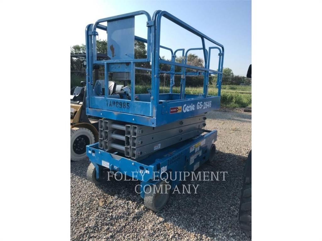 Genie GS2646 Makazaste platforme
