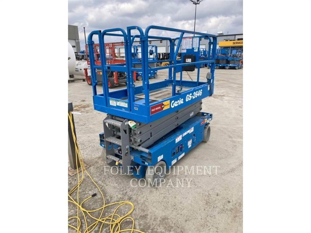 Genie GS2646 Makazaste platforme