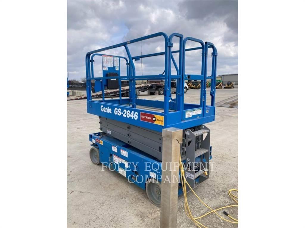 Genie GS2646 Makazaste platforme