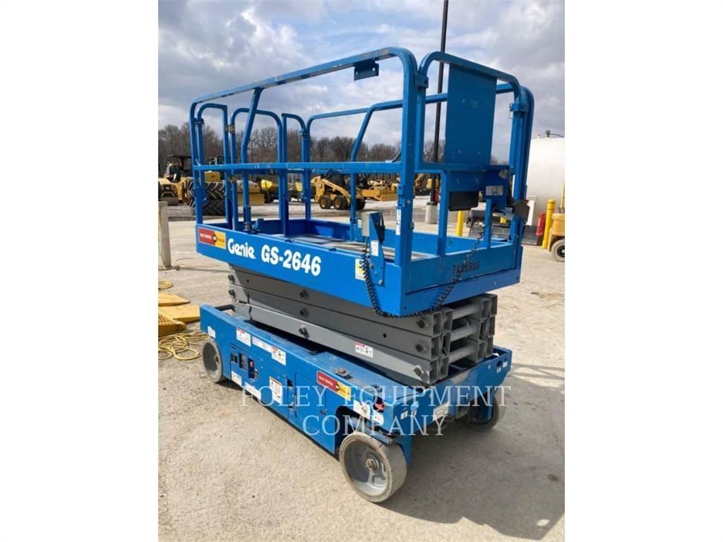 Genie GS2646 Makazaste platforme