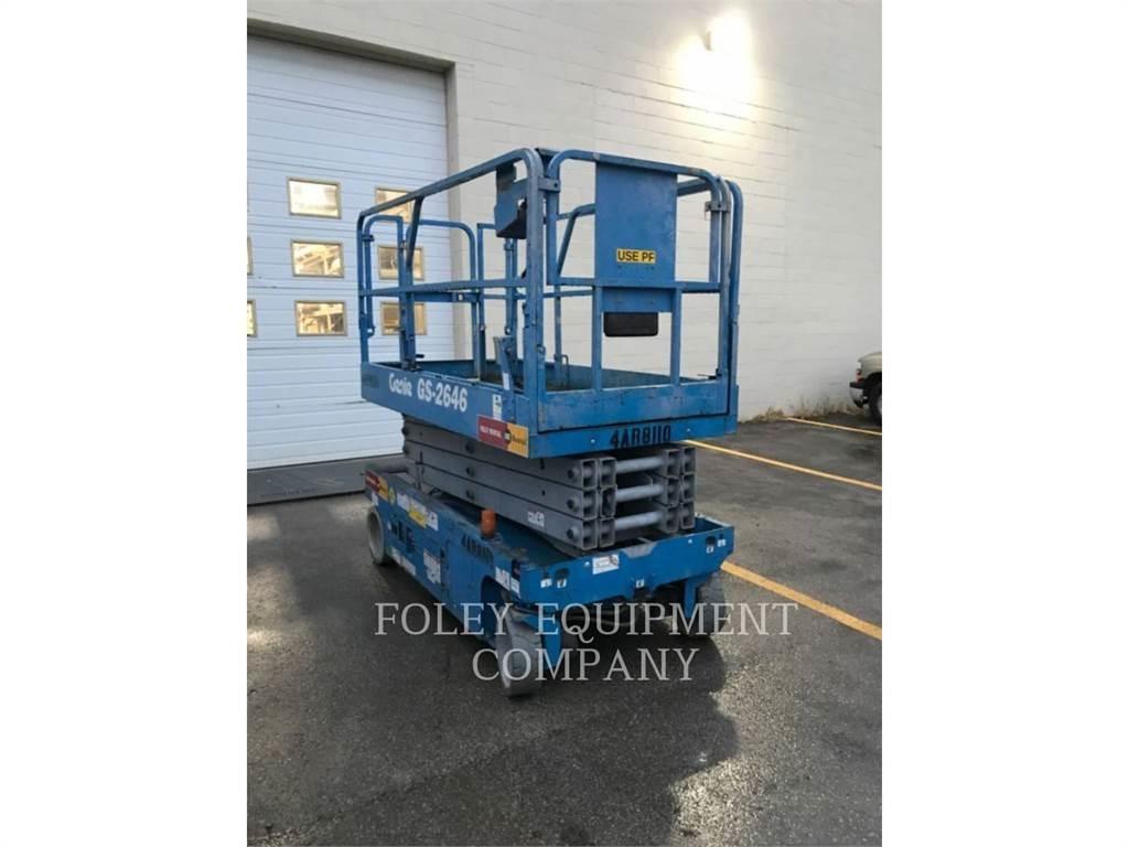 Genie GS2646EE Makazaste platforme