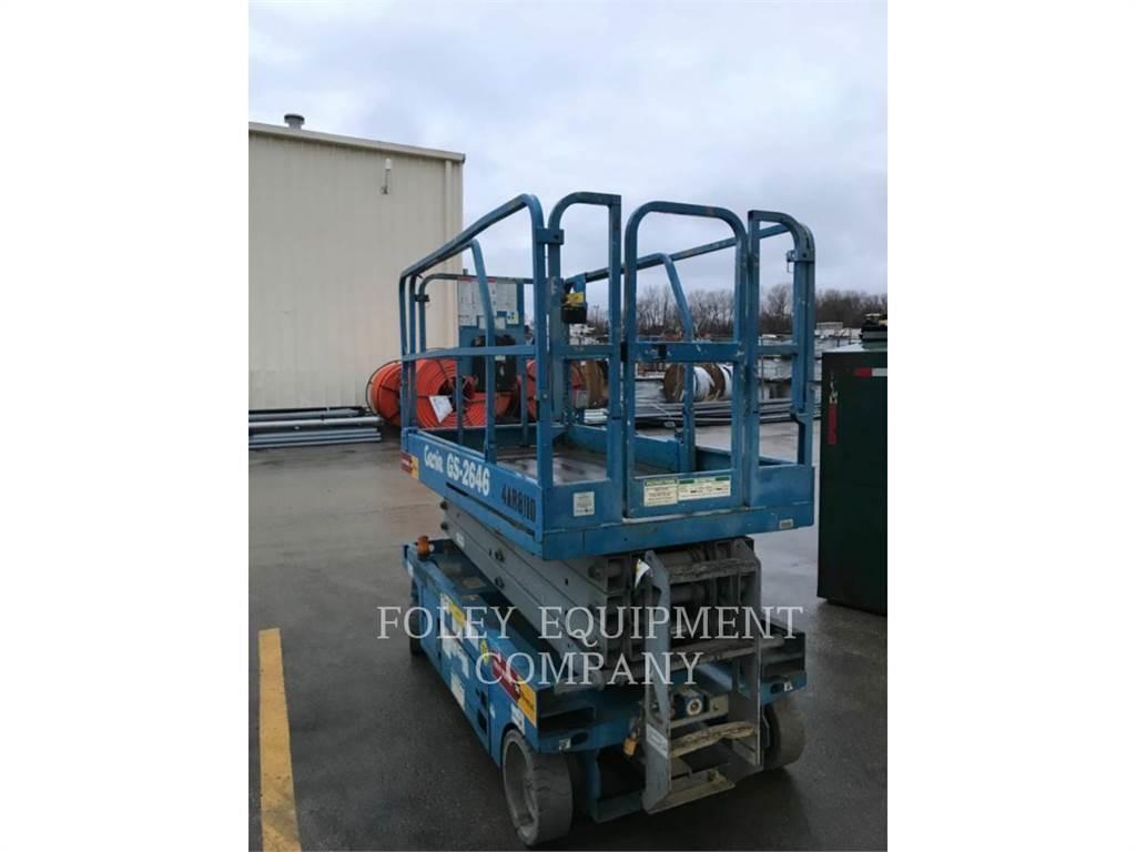 Genie GS2646EE Makazaste platforme