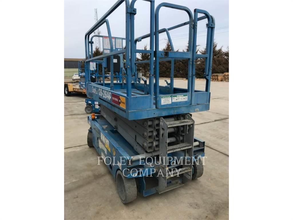 Genie GS2646EE Makazaste platforme