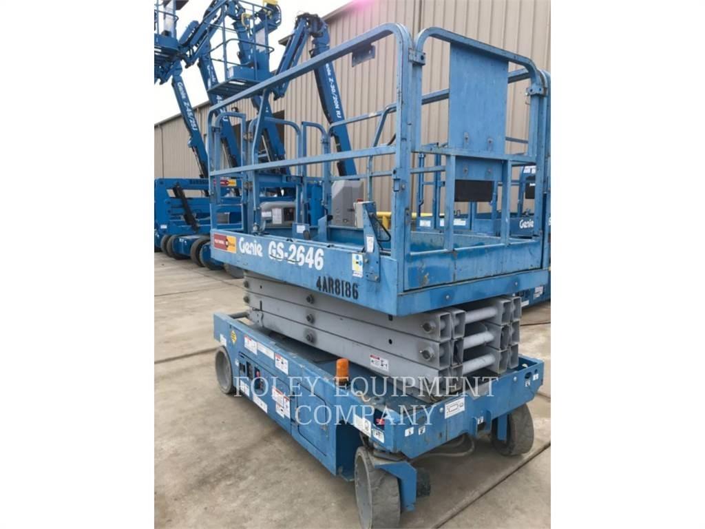 Genie GS2646EE Makazaste platforme