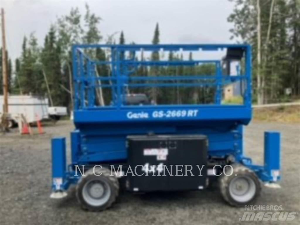 Genie GS2669RT Makazaste platforme