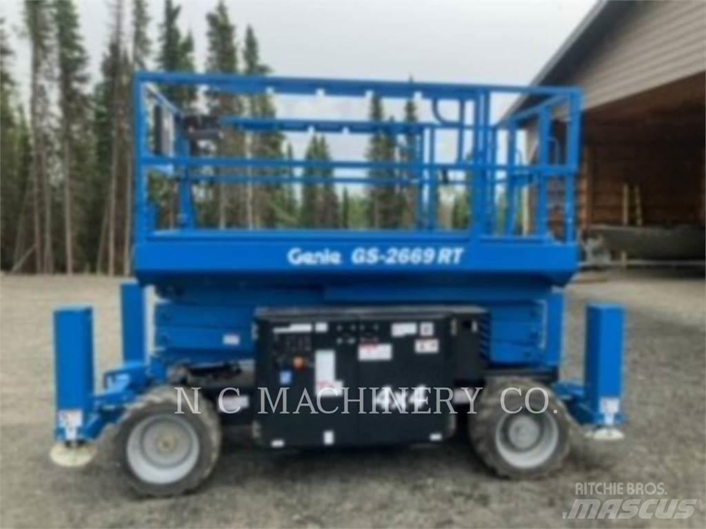 Genie GS2669RT Makazaste platforme