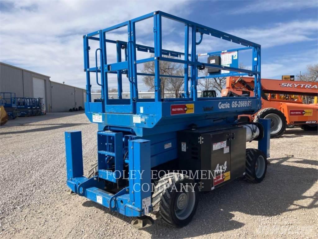 Genie GS2669RTGO Makazaste platforme