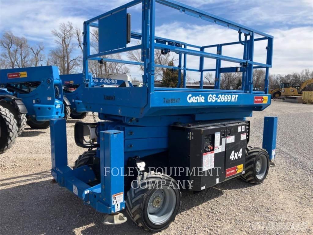 Genie GS2669RTGO Makazaste platforme