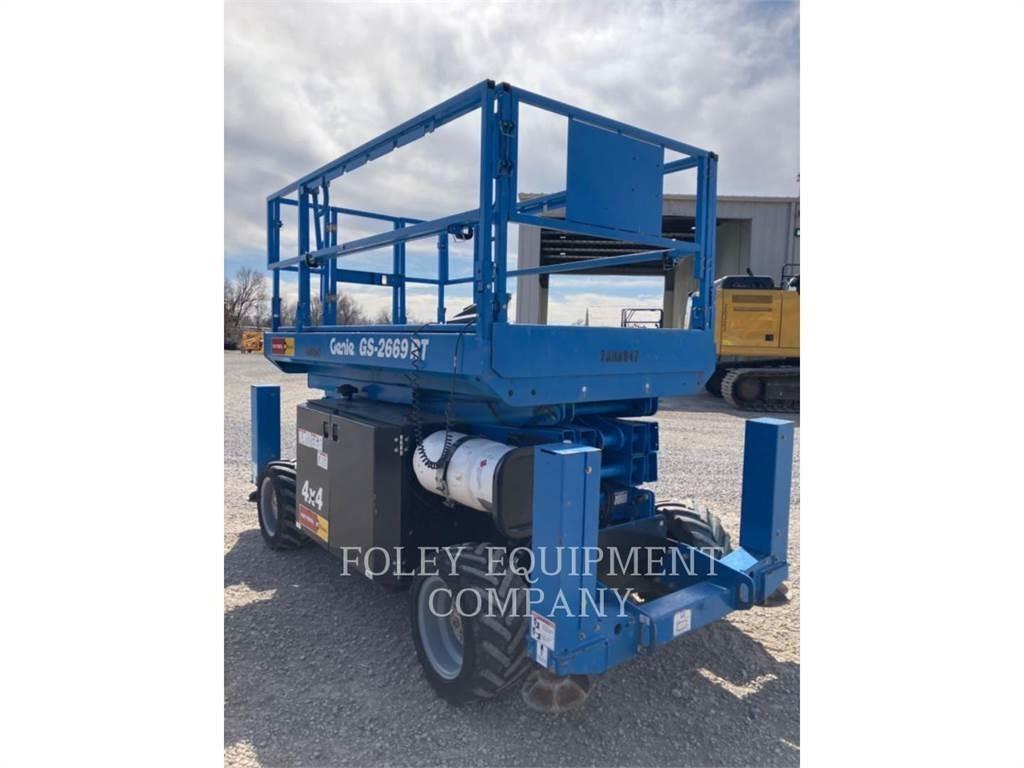 Genie GS2669RTGO Makazaste platforme