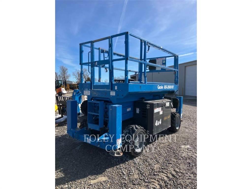 Genie GS2669RTGO Makazaste platforme