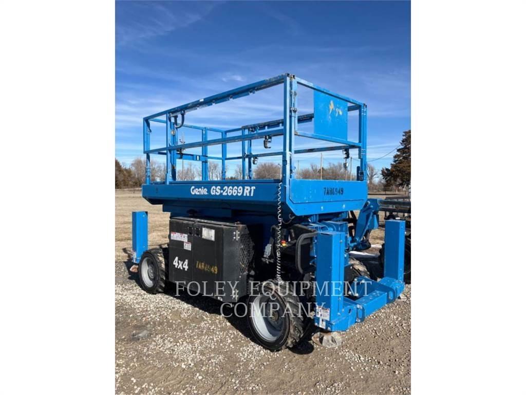 Genie GS2669RTGO Makazaste platforme