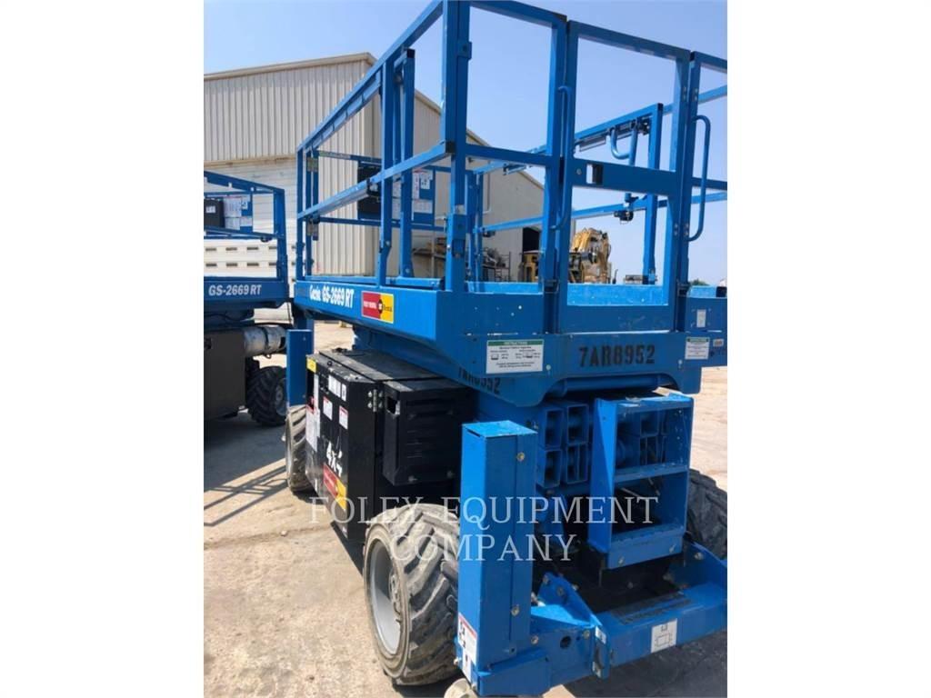 Genie GS2669RTGO Makazaste platforme