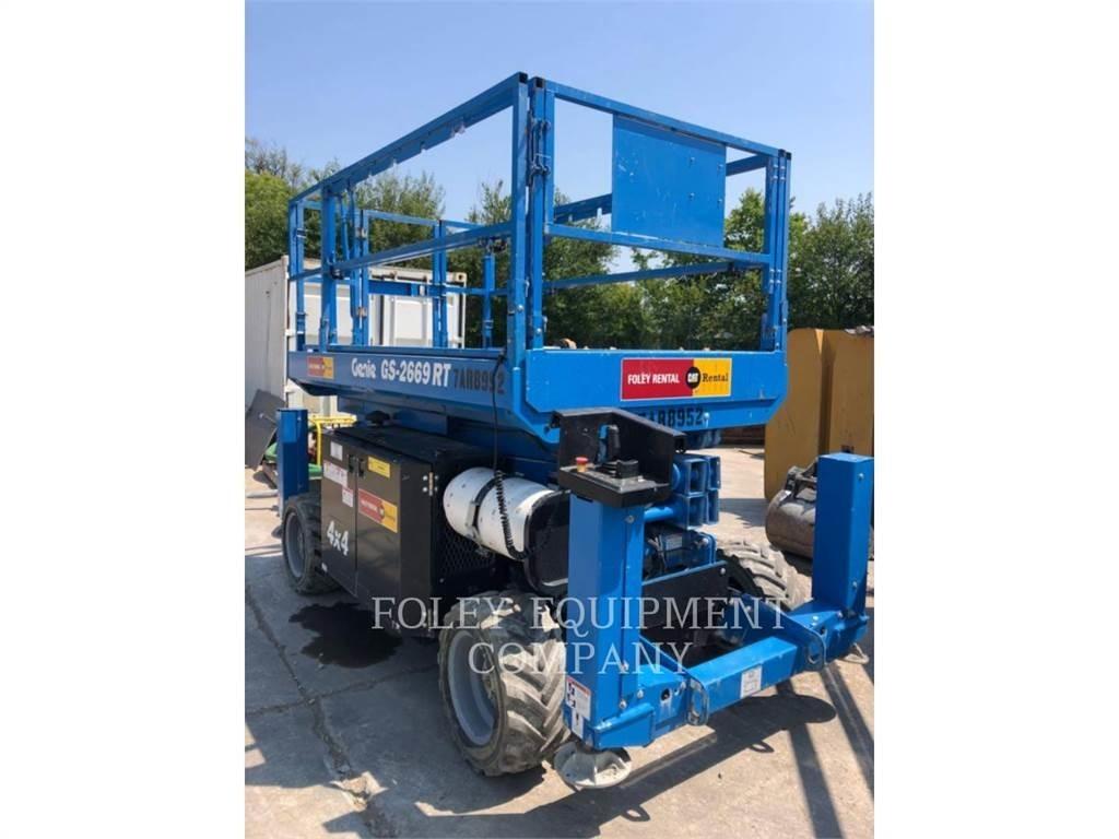Genie GS2669RTGO Makazaste platforme
