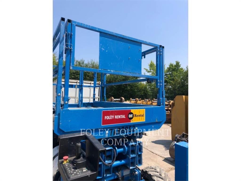 Genie GS2669RTGO Makazaste platforme